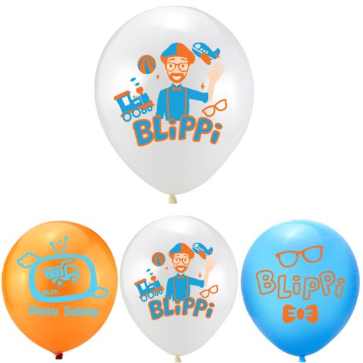 Theme 12 Inch Latex Balloon Birthday Party Decoration - Image 2