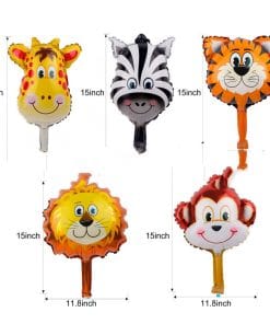 Animal birthday party decoration set balloon hinge set