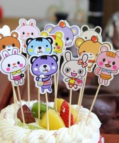 Birthday party cake baking decoration insert