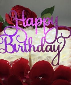 English happy birthday cake flag cake insert 13 128912462952
