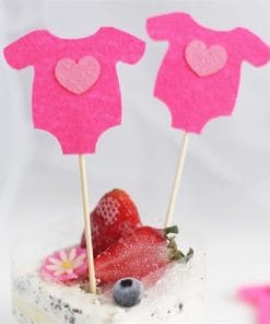 Cake Decoration Insert Card Dessert Table Decoration