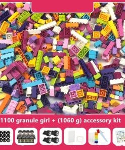 Bulk small particle building blocks 16 13625250311748