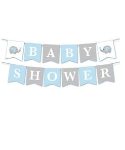 Birthday party party pull flag 11 14052209886452