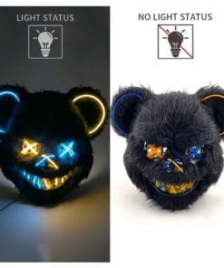 Halloween Mask Vibrato The Same Style Masquerade Bloody Bunny Mask 16 142d3be6 b778 40e9 80cc be021eece637