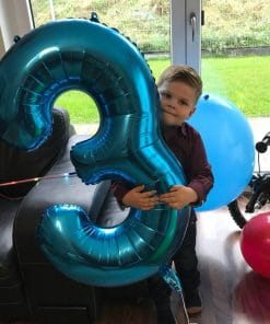 40 Inch birthday digital aluminum film guide balloon 16 1430637090976