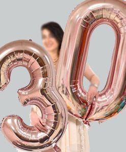 40 Inch birthday digital aluminum film guide balloon 15 1454415619726