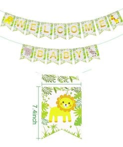 Animal birthday party decoration set balloon hinge set 14 1458242609193