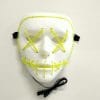 Highlight EL wire Masquerade Party Halloween LED Mask 2 1512684501552