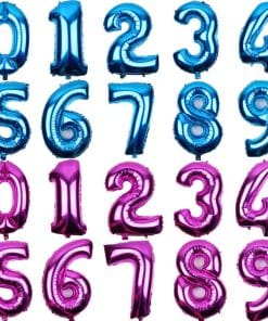 40 Inch Birthday Digital Aluminum Film Balloon 11 1549638677575