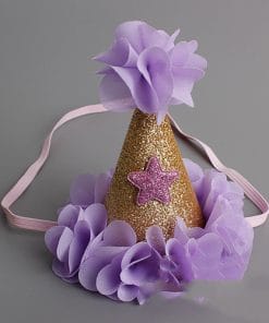 Children's Birthday Hat Gift Headband Headband Hair Accessories Baby Year Old Hat Crown 11 1612338375758