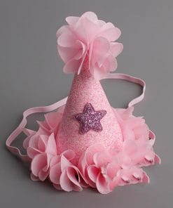 Children's Birthday Hat Gift Headband Headband Hair Accessories Baby Year Old Hat Crown 12 1612338375774