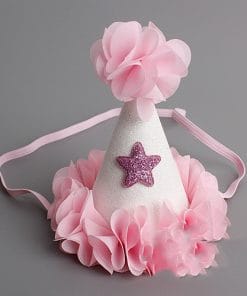 Children's Birthday Hat Gift Headband Headband Hair Accessories Baby Year Old Hat Crown 10 1612338375990