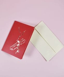 Children's Handmade Aircraft Creative Three-dimensional Greeting Cards