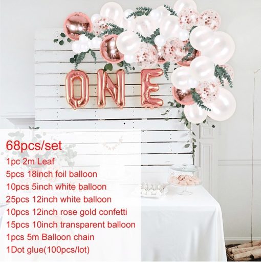 Macaron Balloon Garland Arch Wedding Birthday Party Decoration - Image 4