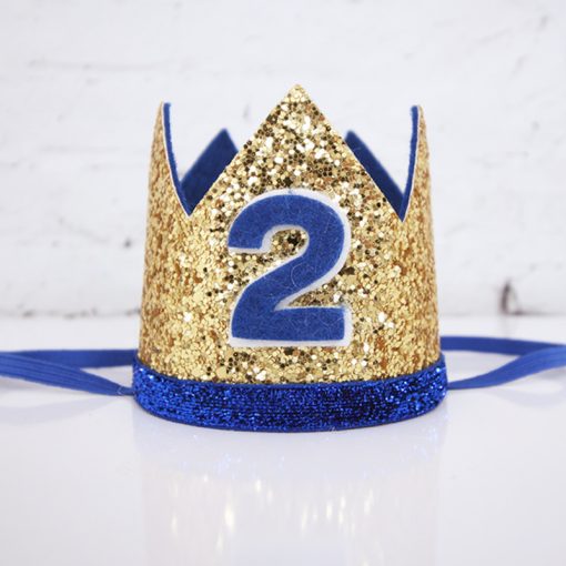 Birthday Hat Children Birthday Creative Crown Headdress Party - Image 5