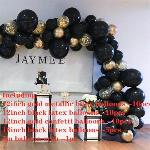 Garland Balloon Set Birthday Party Decoration Arrangement Balloons - Image 2