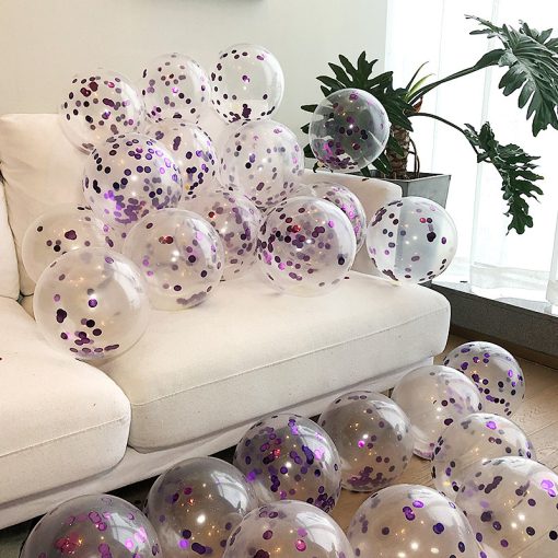 Net Celebrity Birthday Balloon Scene Decoration Children's Supplies - Image 4