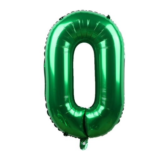 Happy Birthday And New Year Aluminum Foil Balloon - Image 6