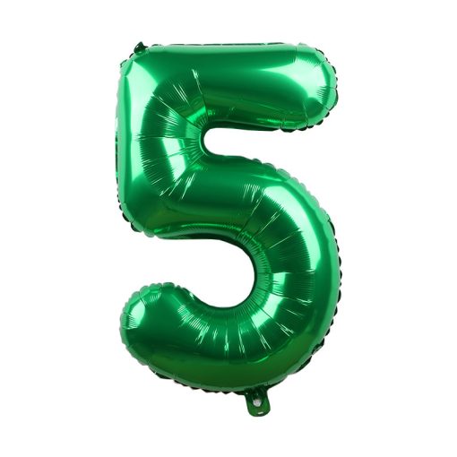 Happy Birthday And New Year Aluminum Foil Balloon - Image 8