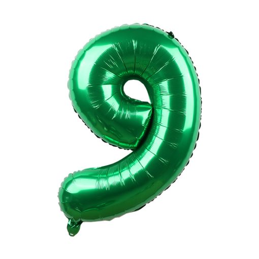 Happy Birthday And New Year Aluminum Foil Balloon - Image 9