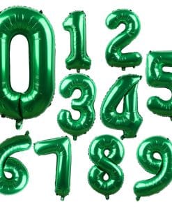 Happy Birthday And New Year Aluminum Foil Balloon