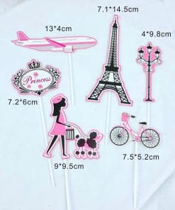 Birthday Cake Decoration Romantic Dessert Table