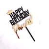 Crown Happy Birthday King Queen Princess Prince Acrylic Cake Insert 2 1618658653462