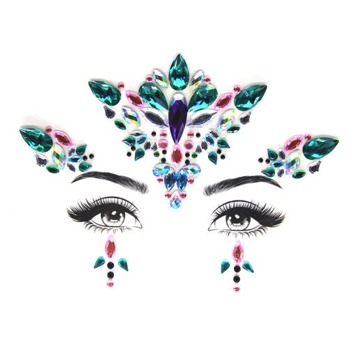 Eyebrow Stick Diamond Stick Force Drill Stick Masquerade Face Decoration Diamond - Image 3