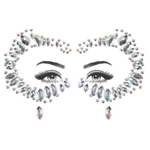 Eyebrow Stick Diamond Stick Force Drill Stick Masquerade Face Decoration Diamond - Image 9
