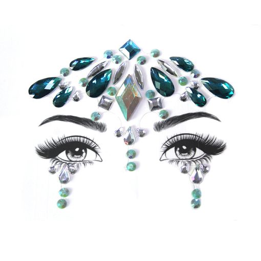 Eyebrow Stick Diamond Stick Force Drill Stick Masquerade Face Decoration Diamond - Image 8