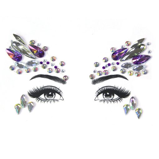 Eyebrow Stick Diamond Stick Force Drill Stick Masquerade Face Decoration Diamond - Image 6