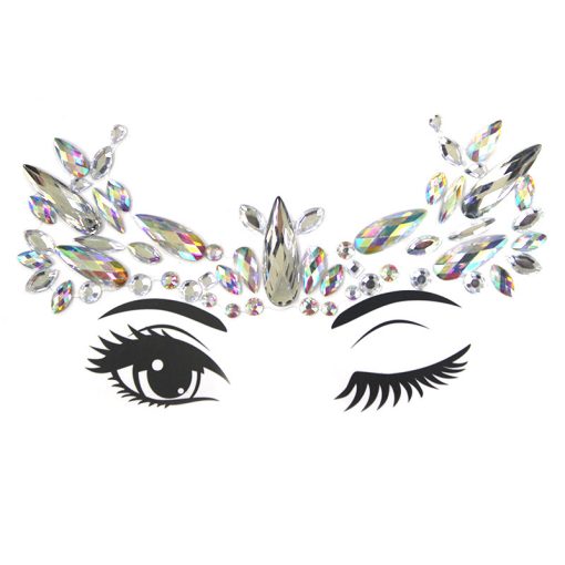 Eyebrow Stick Diamond Stick Force Drill Stick Masquerade Face Decoration Diamond - Image 10