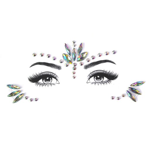 Eyebrow Stick Diamond Stick Force Drill Stick Masquerade Face Decoration Diamond - Image 2
