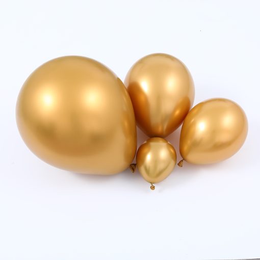 White Latex Balloon Chain Birthday Wedding Party Festive Birthday Atmosphere Layout - Image 2