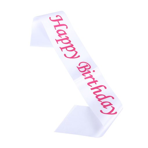 Birthday Party Happy Birthday Etiquette Belt - Image 4