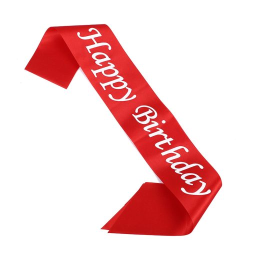 Birthday Party Happy Birthday Etiquette Belt - Image 5