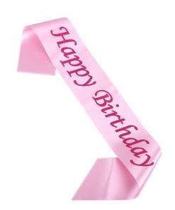 Birthday Party Happy Birthday Etiquette Belt 17 1620807037808