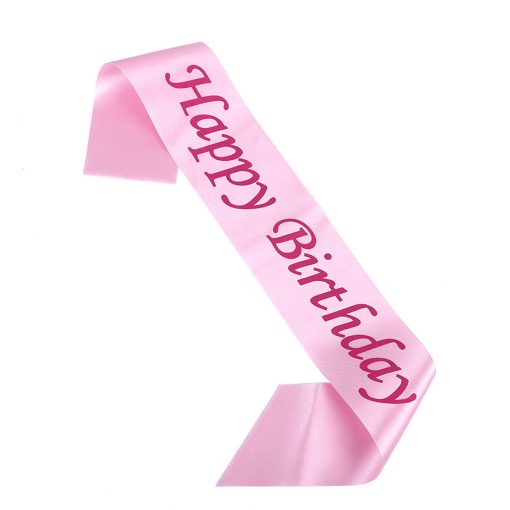 Birthday Party Happy Birthday Etiquette Belt - Image 7