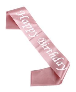 Birthday Party Happy Birthday Etiquette Belt