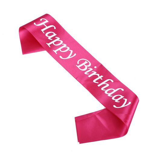 Birthday Party Happy Birthday Etiquette Belt - Image 9