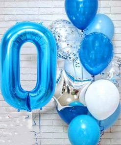 Happy Birthday Balloon Decoration Surprise Boyfriend Body Blue 21 1621265378725