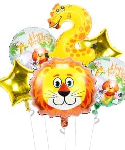 Animal birthday party decoration set balloon hinge set 18 1621325601226