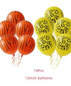 Animal birthday party decoration set balloon hinge set 17 1621325601283