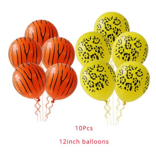Animal birthday party decoration set balloon hinge set - Image 6