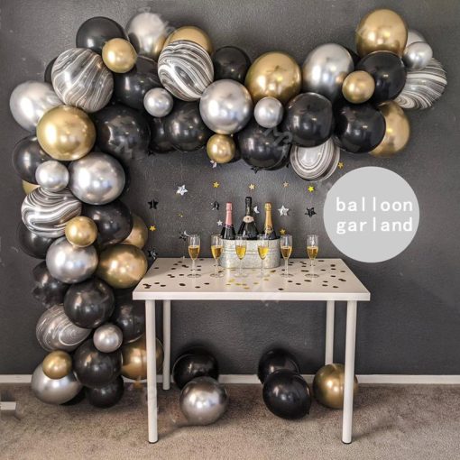 Party Balloon Chain Birthday Wedding Balloon Set Balloon Garland Arch One Year Old Scene Layout Can Be Customized - Image 3