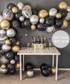 Party Balloon Chain Birthday Wedding Balloon Set Balloon Garland Arch One Year Old Scene Layout Can Be Customized