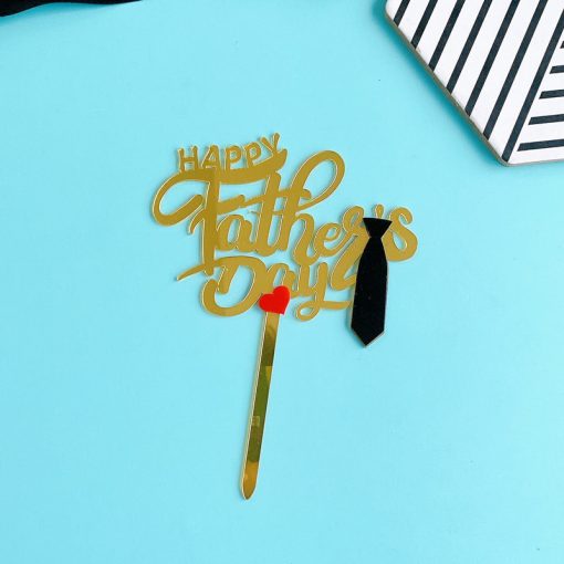 New Product Father's Day Cake Decoration Dad - Image 6