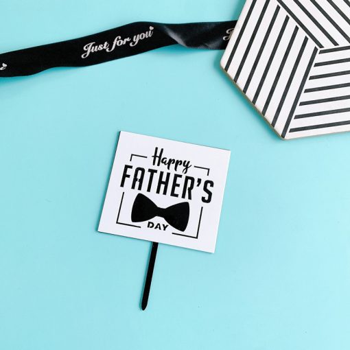 New Product Father's Day Cake Decoration Dad - Image 9