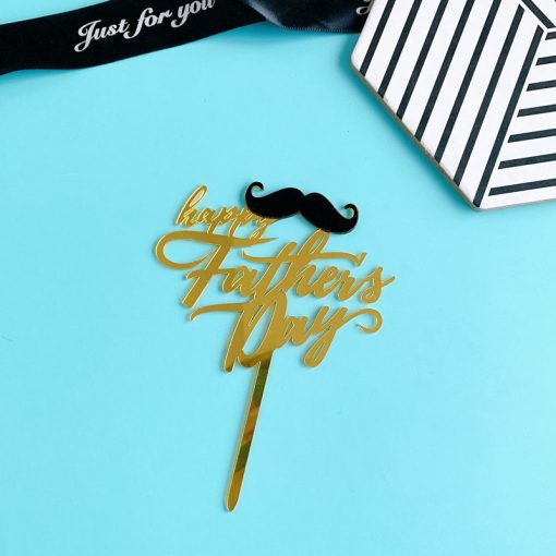 New Product Father's Day Cake Decoration Dad - Image 4