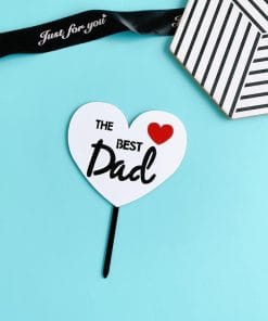 New Product Father's Day Cake Decoration Dad